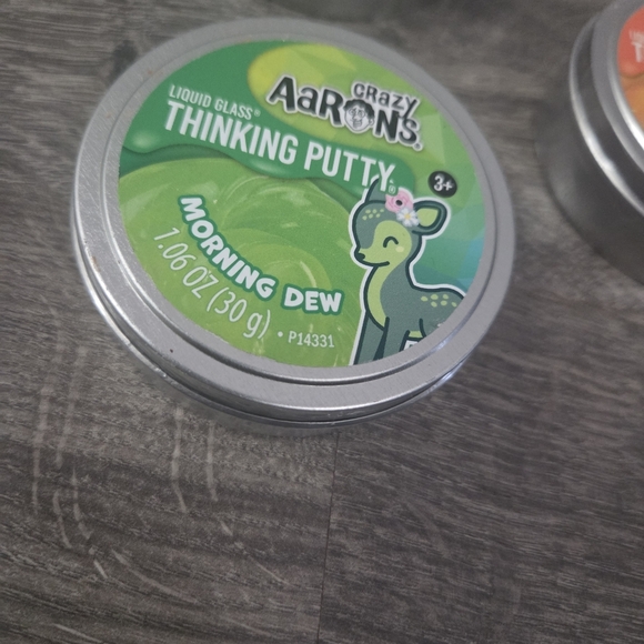 Crazy Aaron's liquid glass thinking putty bundle (3) NEW - Picture 2 of 4